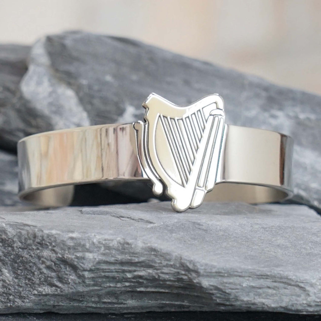 Harp Cuff Bracelet